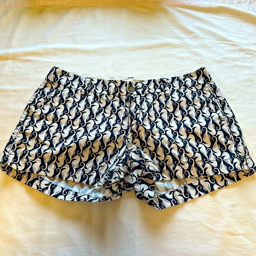 Old Navy SeaHorse Print Shorts